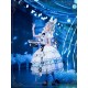 Hinana Queena Alice In Dreamland Tea Party Top and Skirt Sets(Reservation/Full Payment Without Shipping)